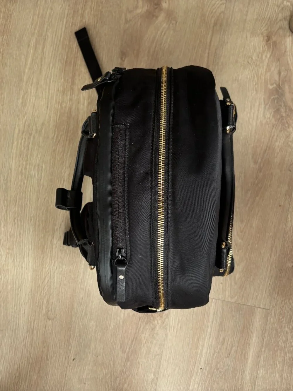 Lo & Sons Rowledge Convertible Backpack - Picture 12 of 12